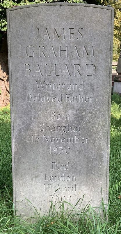 J. G. Ballard