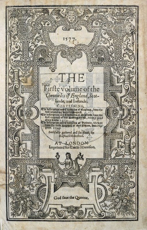 Raphael Holinshed
