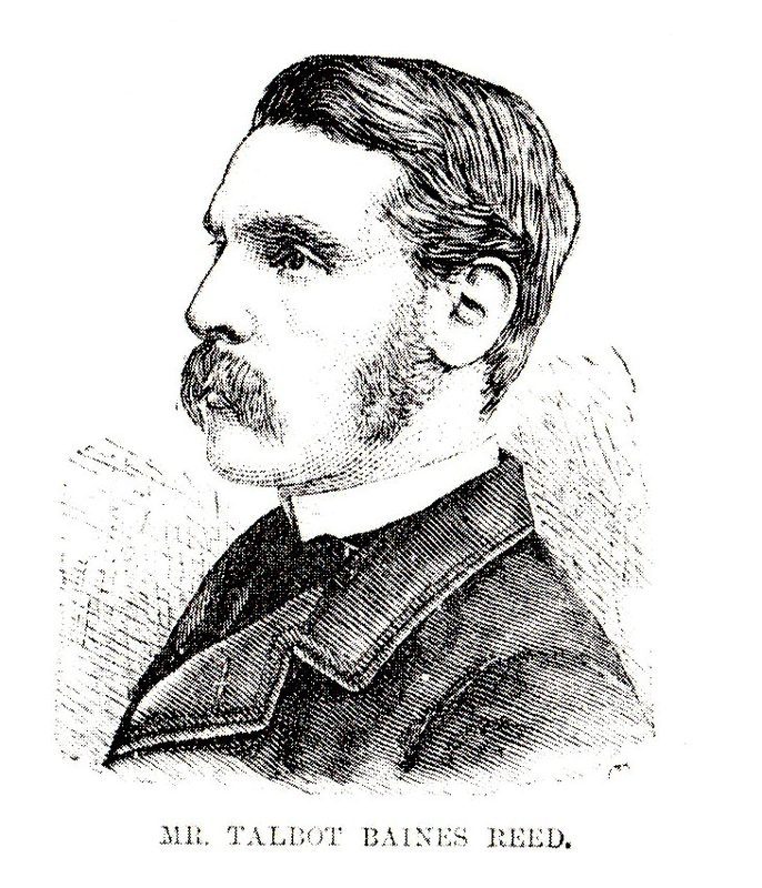 Talbot Baines Reed