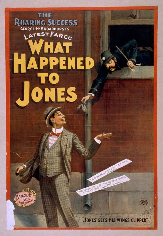 Cover of What Happened to Jones