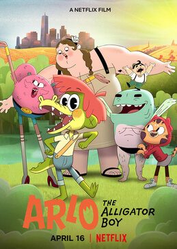 Cover of Arlo the Alligator Boy