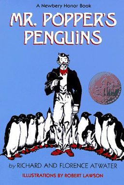 Cover of Mr. Popper's Penguins