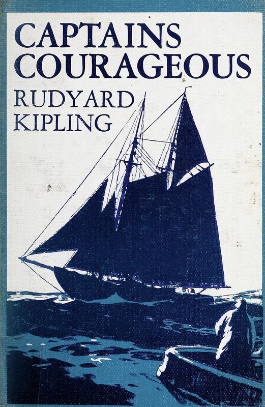 Cover of Captains Courageous