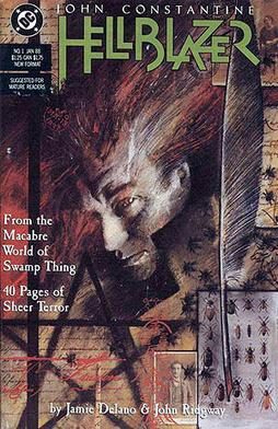 Cover of Hellblazer