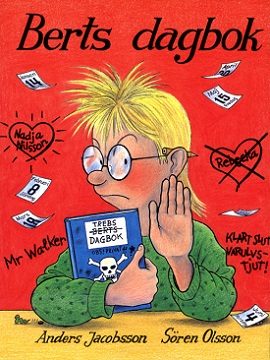 Cover of Berts dagbok