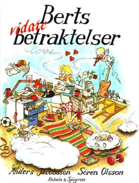 Cover of Berts vidare betraktelser