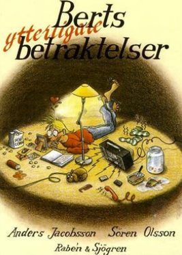 Cover of Berts ytterligare betraktelser