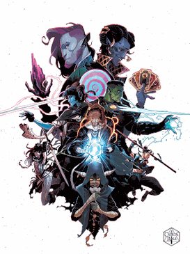 Cover of Critical Role (campaign two)