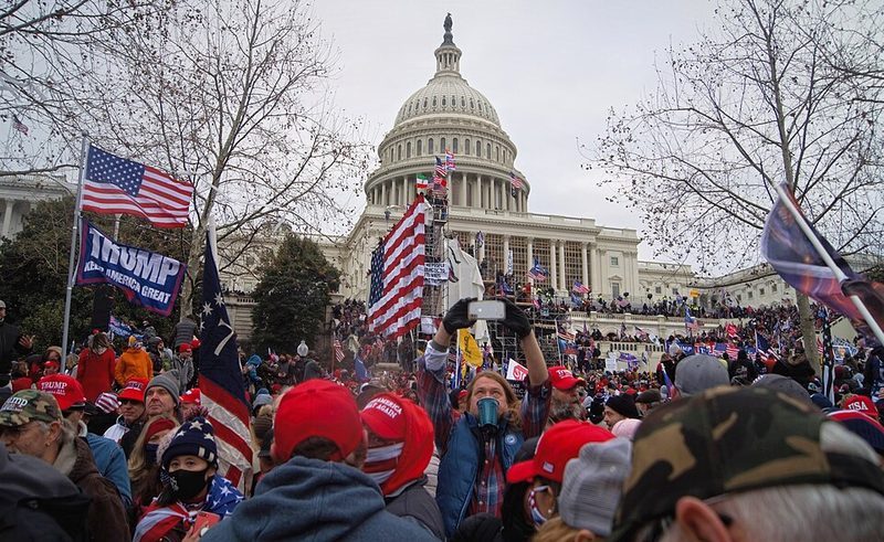 Cover of January 6 United States Capitol attack