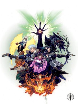 Cover of Critical Role (campaign one)
