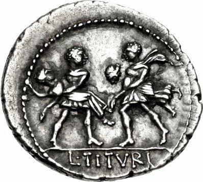 Cover of rape of the Sabine women