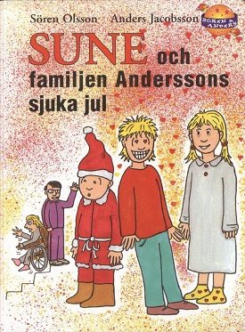 Cover of Familjen Anderssons sjuka jul