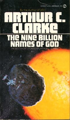 Cover of The Nine Billion Names of God
