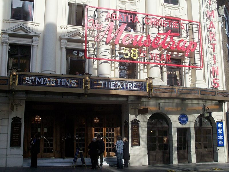Cover of The Mousetrap