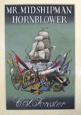 Cover of Mr. Midshipman Hornblower