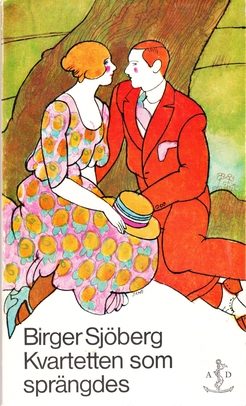 Cover of Kvartetten som sprängdes