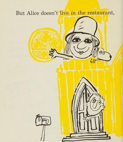 Cover of Alice's Restaurant