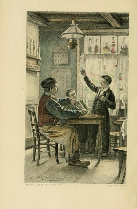 Cover of Le petit chose