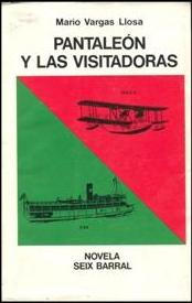 Cover of Captain Pantoja and the Special Service