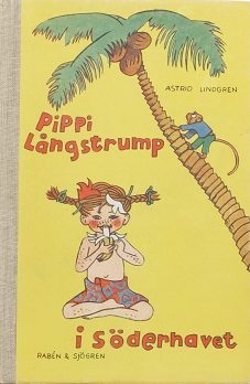 Cover of Pippi in the South Seas