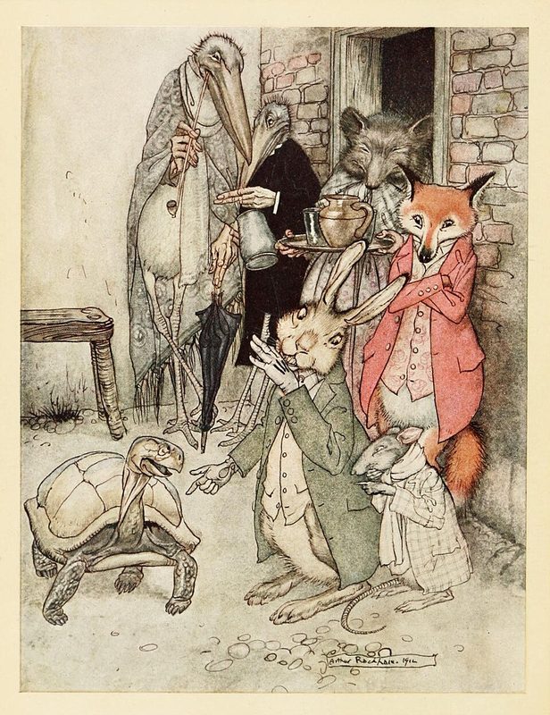 Cover of The Tortoise and the Hare
