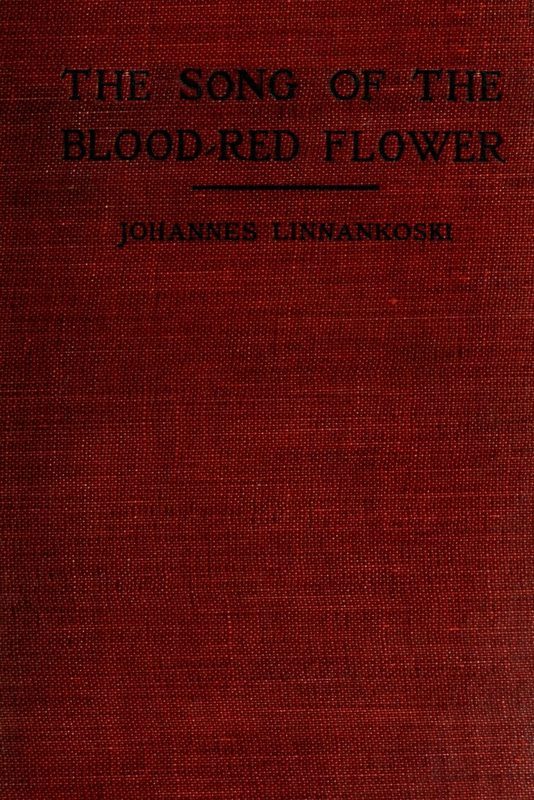 Cover of The Song of the Blood-Red Flower