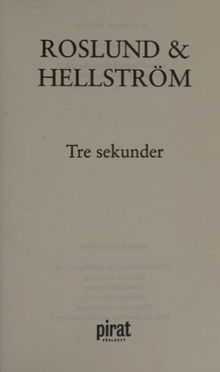 Cover of Three Seconds
