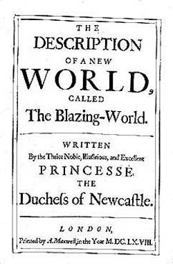 Cover of The Blazing World
