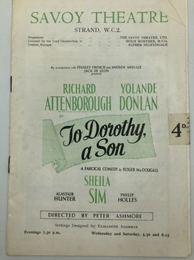 Cover of To Dorothy, a Son