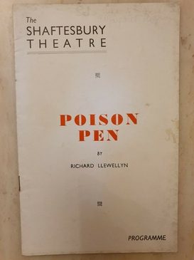 Cover of Poison Pen