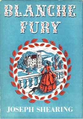 Cover of Blanche Fury
