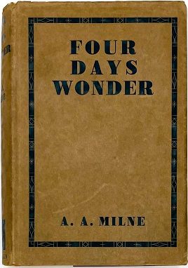 Cover of Four Days Wonder