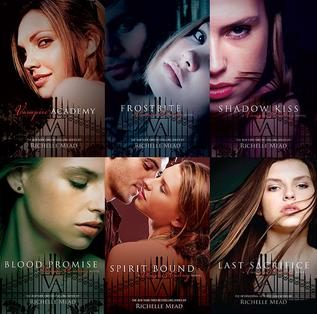 Cover of Vampire Academy