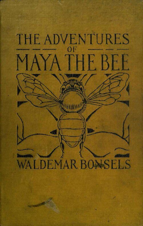 Cover of The Adventures of Maya the Bee