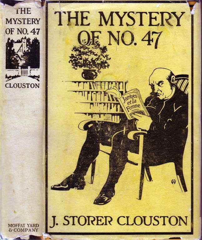 Cover of The Mystery of Number 47