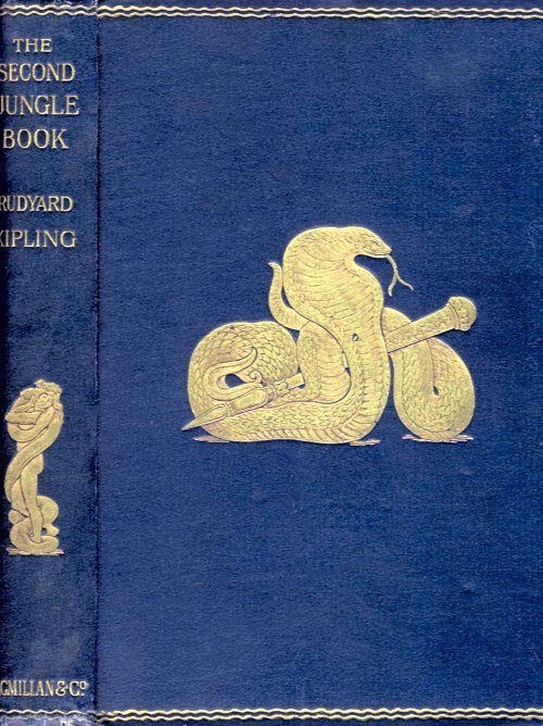 Cover of The Second Jungle Book