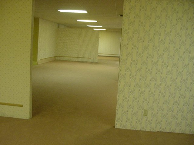 Cover of The Backrooms