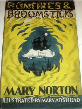 Cover of Bonfires and Broomsticks