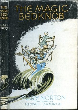 Cover of The Magic Bedknob