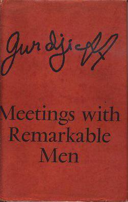 Cover of Meetings with Remarkable Men