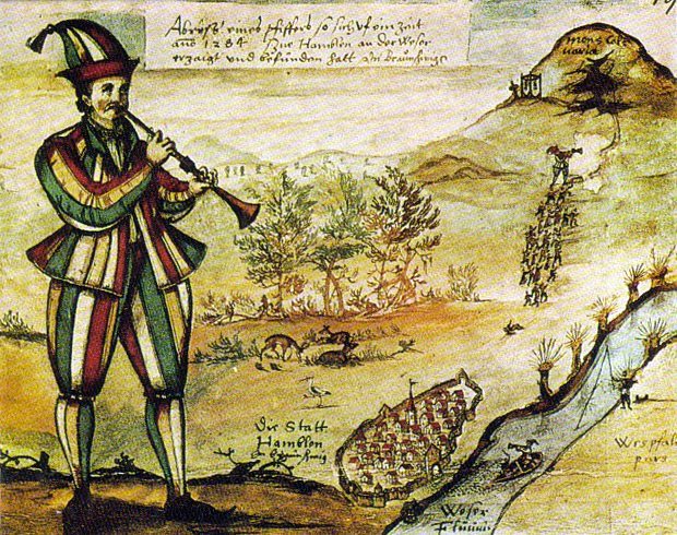 Cover of Dealing with the Pied Piper of Hameln