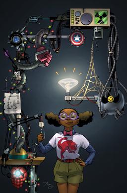 Cover of Moon Girl and Devil Dinosaur