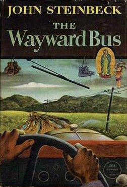 Cover of The Wayward Bus