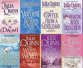 Cover of The Bridgerton Series
