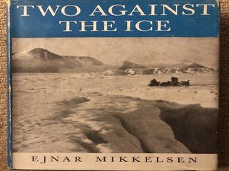 Cover of Two Against the Ice