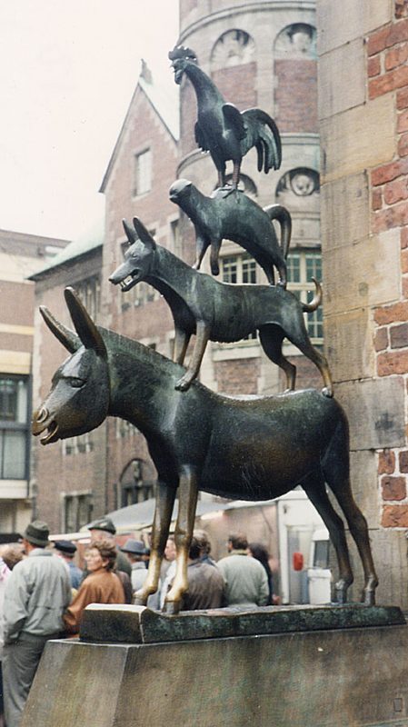 Cover of Town Musicians of Bremen