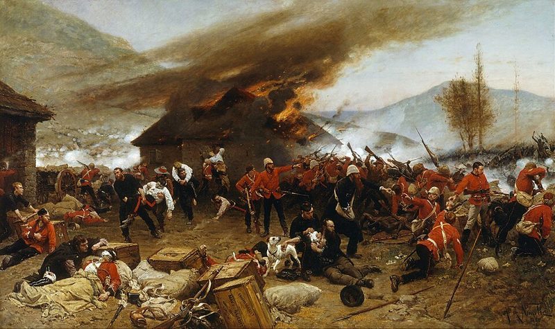 Cover of Battle of Rorke's Drift