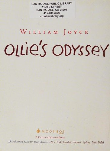 Cover of Ollie's Odyssey