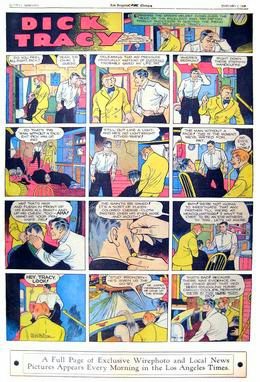 Cover of Dick Tracy