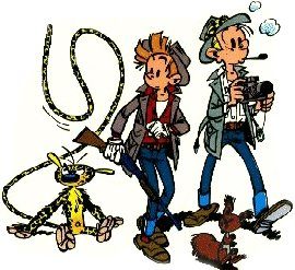Cover of Spirou et Fantasio in « Le Journal de Spirou »